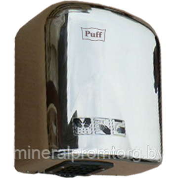 Электросушилка для рук Puff-8826 антивандальная (нержавейка) на 1,65кВт