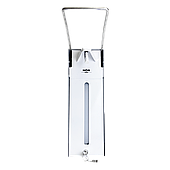 Дозатор локтевой антивандальный HOR-D-030A с замком для мыла, антисептика и дезинфицирующих средств (1000 мл)