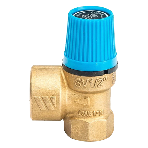 Watts SVW 1/2" x 3/4" 10 bar предохранительный клапан для систем водоснабжения - фото 2 - id-p89617061