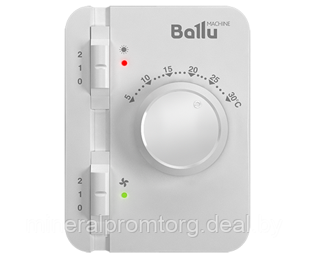 Тепловая завеса Ballu BHC-L10-S06 (пульт BRC-E) - фото 5 - id-p164030189
