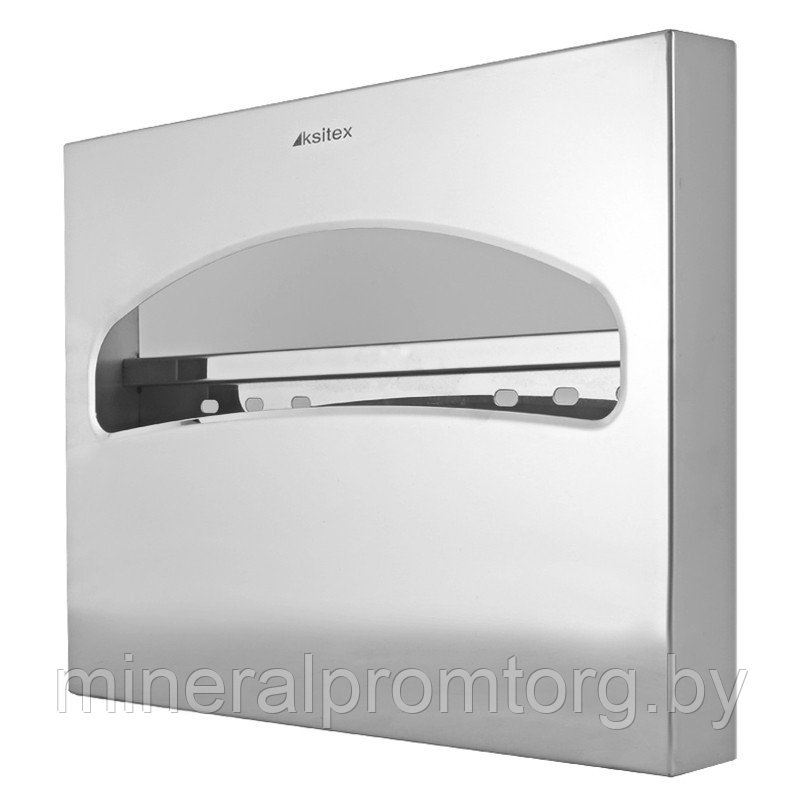 Диспенсер для одноразовых сидений на унитаз Ksitex TCN-506-1/2 (нержавейка, глянец)