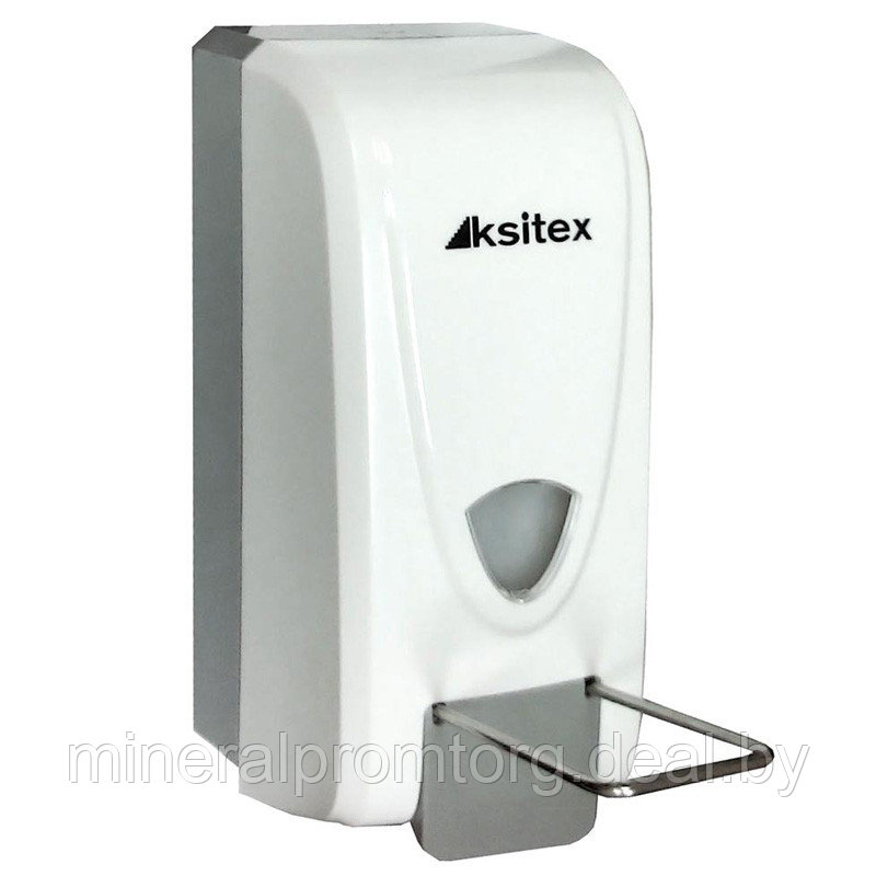 Дозатор локтевой для жидкого мыла и дезсредств Ksitex ES-1000 (универсальный) - фото 1 - id-p164030359