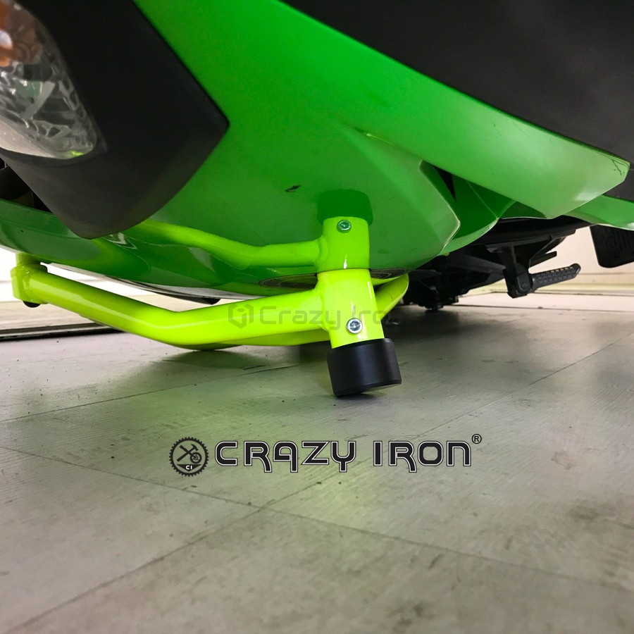 Дуги KAWASAKI Ninja 300 "CRAZY IRON" - фото 2 - id-p163901460