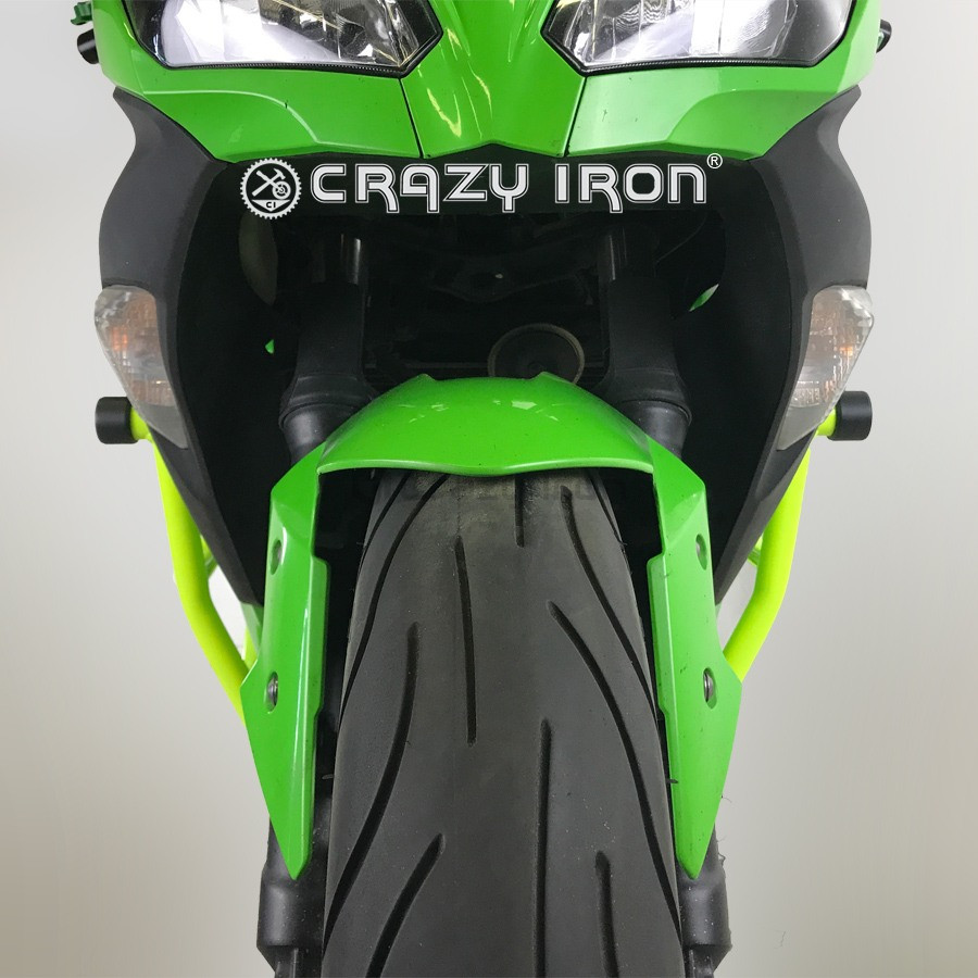 Дуги KAWASAKI Ninja 300 "CRAZY IRON" - фото 1 - id-p163901460