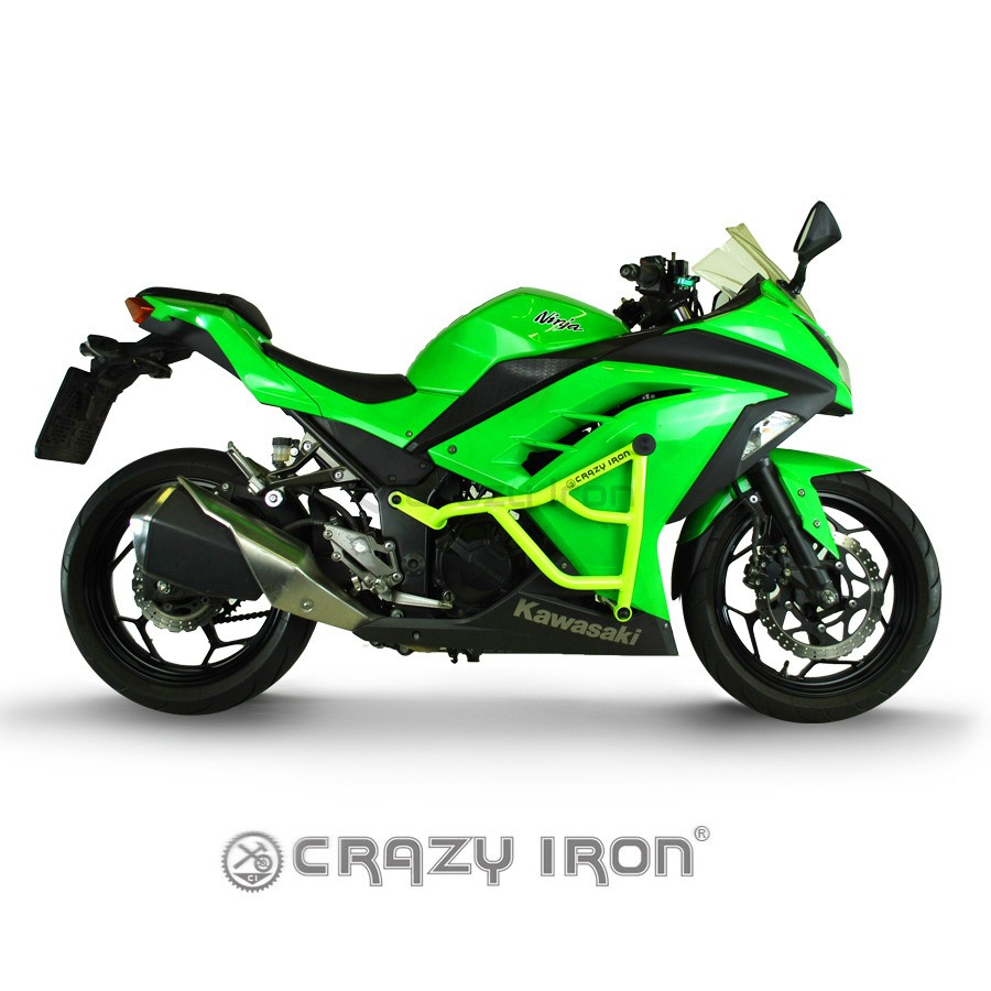 Дуги KAWASAKI Ninja 300 "CRAZY IRON" - фото 3 - id-p163901460