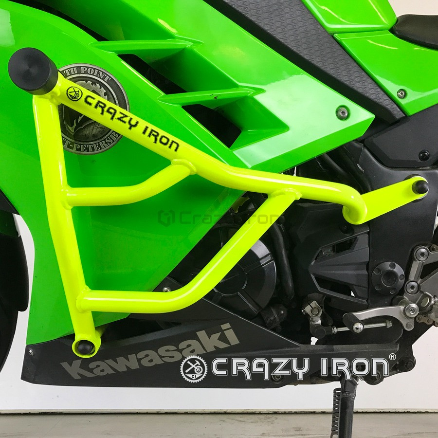 Дуги KAWASAKI Ninja 300 "CRAZY IRON" - фото 6 - id-p163901460