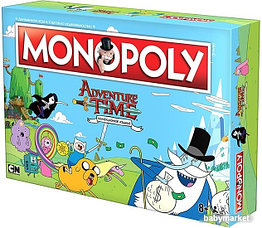 Настольная игра Мир Хобби Монополия: Время приключений