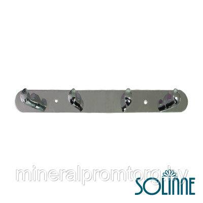 Кронштейн настенный для одежды Solinne 2214 (4 крючка)