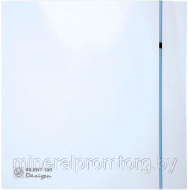 Вентилятор накладной бытовой Soler&Palau Silent-100 CRZ Design-3C арт. 5210603200