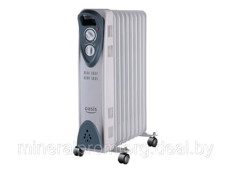 Масляный радиатор Oasis UT-10 (1 кВ) - фото 1 - id-p164030763