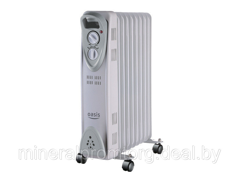 Масляный радиатор Oasis US-25 (2,5 кВ) - фото 1 - id-p164030765