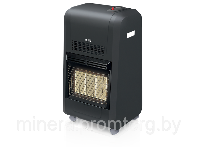 Обогреватель инфракрасный газовый Ballu BIGH-55 Black (черный)