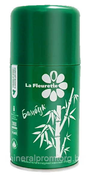 Сменный баллон La Fleurette 250 мл (Бамбук) для освежителя воздуха - фото 1 - id-p164030931