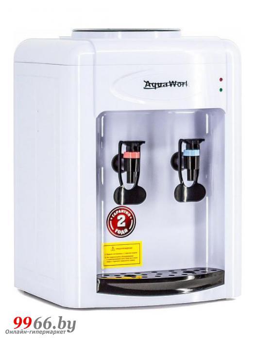 Кулер для воды Aqua Work 0.7TKR White-Black настольный диспенсер