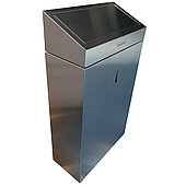 Урна подвесная Ksitex GBW-30M с поворотной крышкой