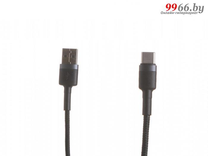 Аксессуар Baseus Cafule USB - USB Type-C 3A 1m Gray-Black CATKLF-BG1
