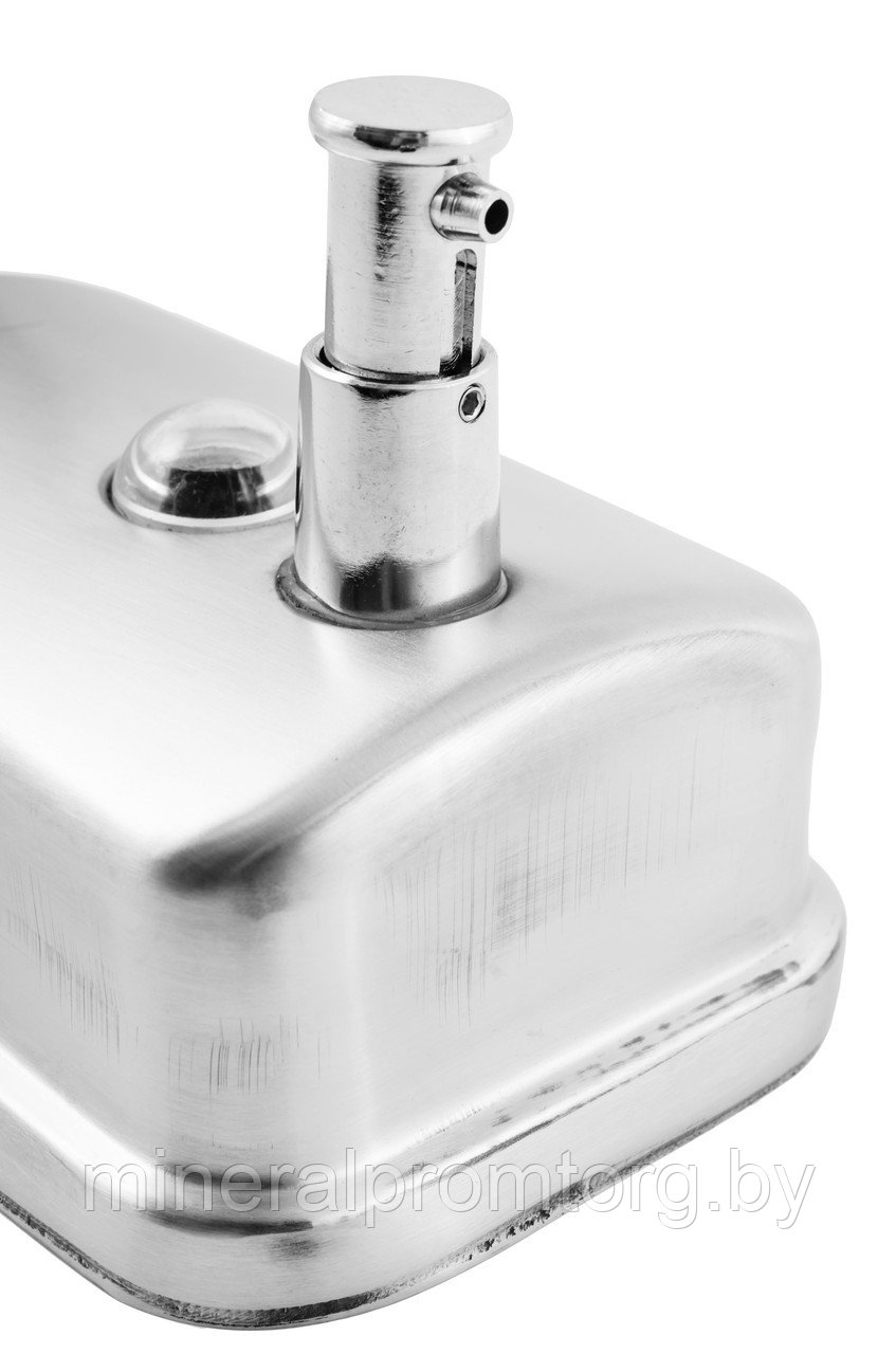 Дозатор для жидкого мыла HOR-950 MS-1000, матовый (1000 мл) - фото 6 - id-p164030977
