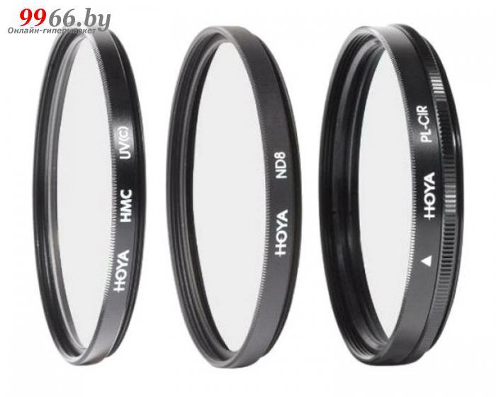 Светофильтр HOYA Digital Filter Kit HMC MULTI UV, Circular-PL, NDX8 - 77mm - набор светофильтров 79503 /