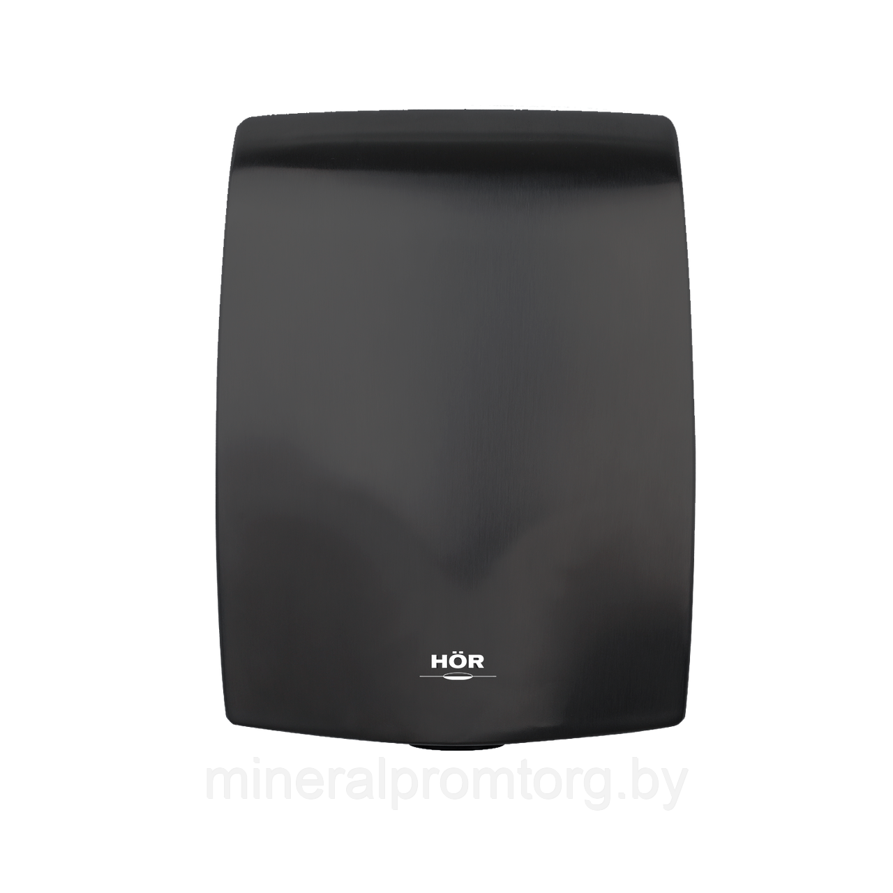 Сушилка для рук HOR-3009 (1 кВт) высокоскоростная антивандальная (черная) - фото 1 - id-p164031099