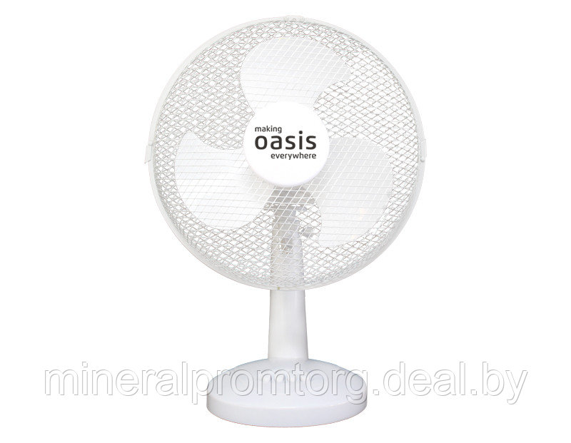 Вентилятор настольный Oasis VT-30W3 (30 Вт, 2шт/уп.) - фото 1 - id-p164031121