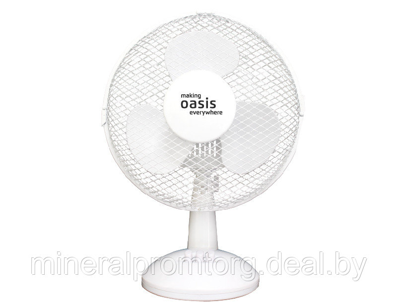 Вентилятор настольный Oasis VT-25W2 (25 Вт, 2шт/уп.) - фото 1 - id-p164031122