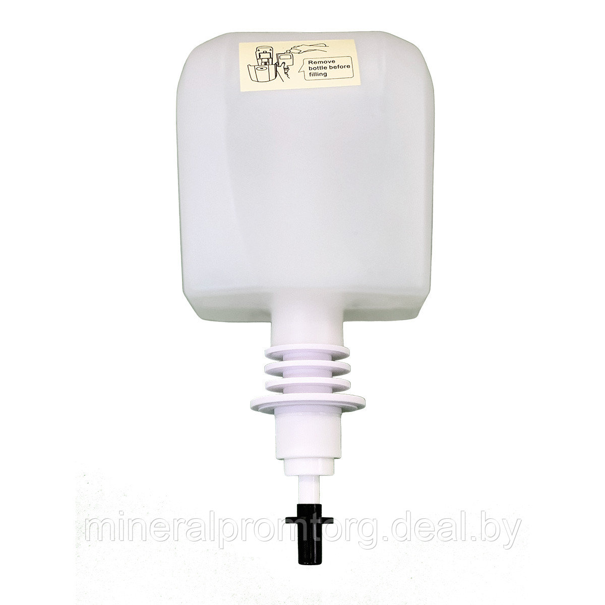 Дозатор бесконтактный HOR-1008 для жидкого мыла, антисептика, дезсредств (капля), 1 л - фото 7 - id-p164031131