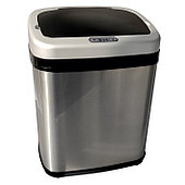 Урна сенсорная с автоматически открывающейся крышкой Ksitex AGB-20M (Матовая)