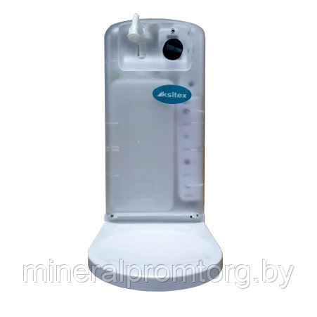Дозатор сенсорный Ksitex ADS-5548W (автоматический) для жидкого мыла, антисептика и дезсредств 1000 мл - фото 2 - id-p164031268