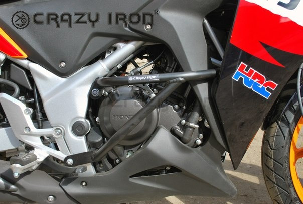 Дуги HONDA CBR250R, CBR300R. "CRAZY IRON" - фото 3 - id-p163901298