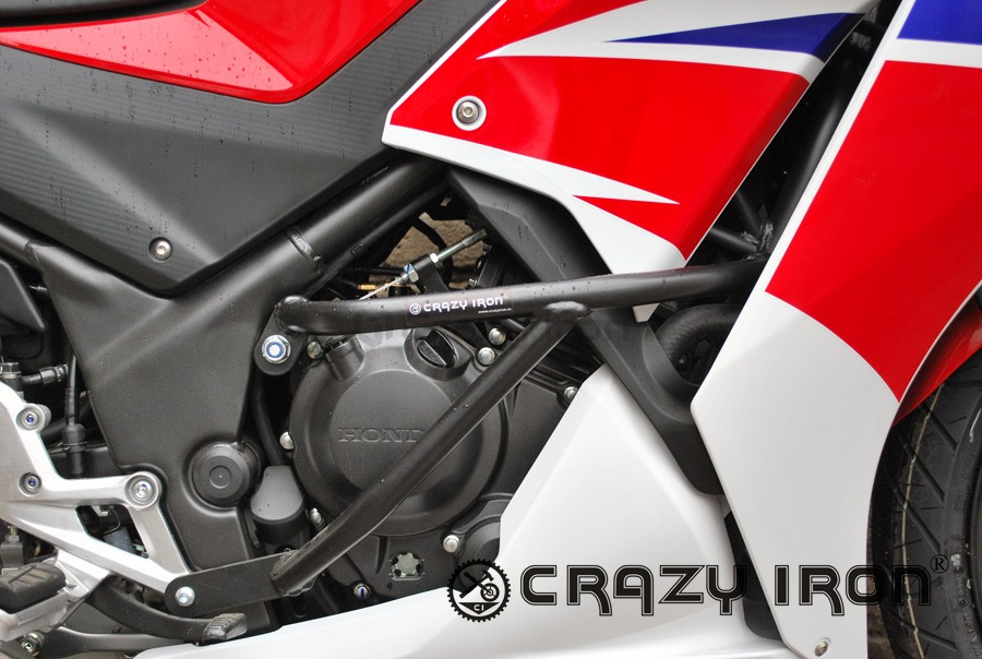 Дуги HONDA CBR250R, CBR300R. "CRAZY IRON" - фото 5 - id-p163901298