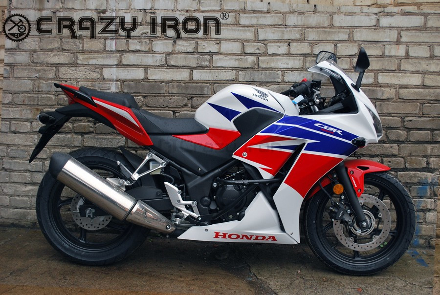 Дуги HONDA CBR250R, CBR300R. "CRAZY IRON"