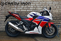 Дуги HONDA CBR250R, CBR300R. "CRAZY IRON"