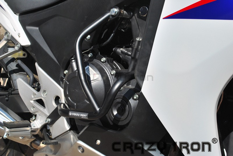 Дуги HONDA CBR500R, CB500F, CB500X, CBR400R, CBR400F `13-`15. "CRAZY IRON" - фото 2 - id-p163901299