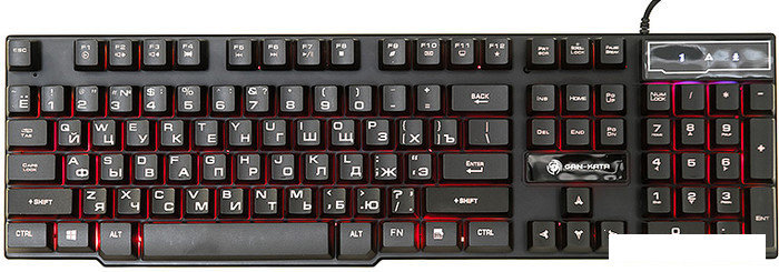 Клавиатура Dialog KGK-15U Black, фото 2