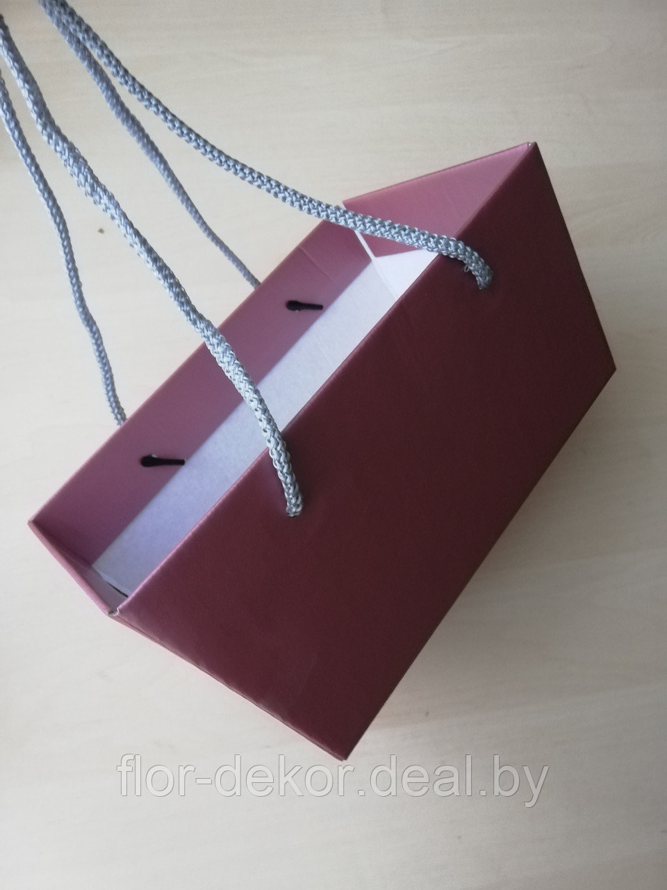 Коробка-сумочка для букета, 15*25см. - фото 2 - id-p164044208