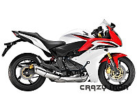 Дуги HONDA CBR600F от `11-. "CRAZY IRON"