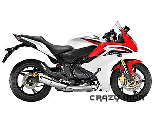 Дуги HONDA CBR600F от `11-. "CRAZY IRON"