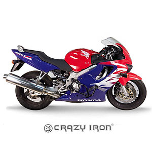 Дуги HONDA CBR600F4, CBR600F4i. "CRAZY IRON"