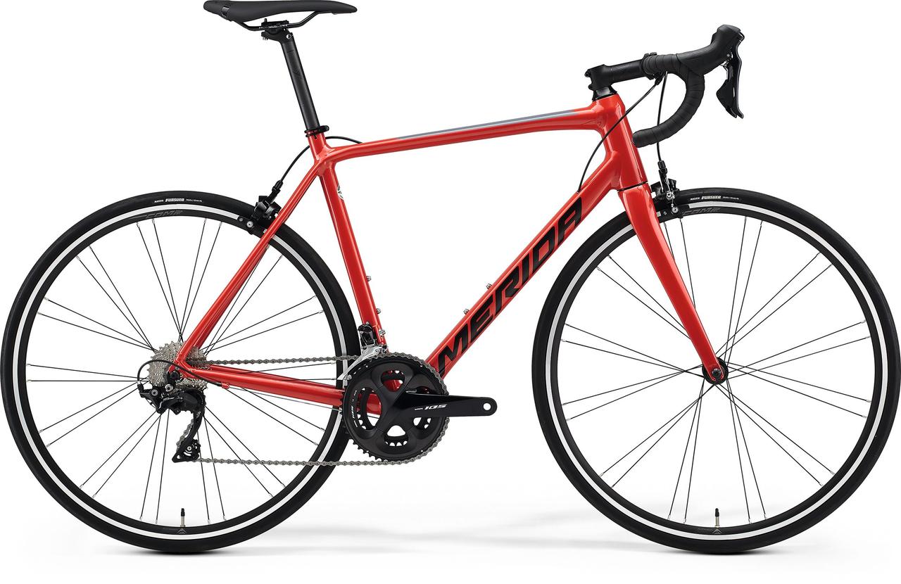 Merida Scultura Rim 400 красный
