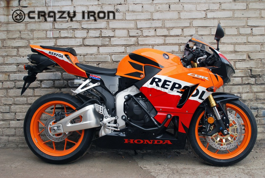 Дуги HONDA CBR600RR (без ABS) от `13- . "CRAZY IRON"