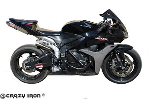 Дуги HONDA CBR600RR `07-`08. "CRAZY IRON"