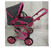 Детская коляска-трансформер для кукол MELOGO, арт.9346 (FM005)