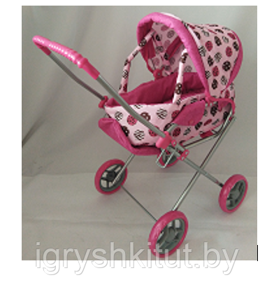 Детская коляска-трансформер для кукол Melogo, арт.9391 (M1703) - фото 1 - id-p164044581