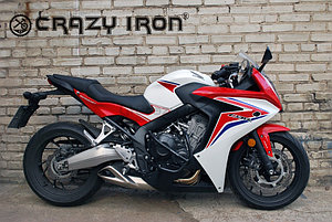 Дуги HONDA CBR650F. "CRAZY IRON"