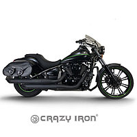 Дуги KAWASAKI Vulcan 900 Custom "CRAZY IRON"