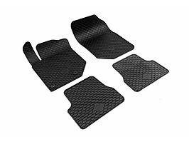 Коврики для Peugeot 208 (2019-) / ДВС / Пежо / TPE [P222404] (Gumárny Zubří)