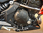 Дуги KAWASAKI ER-6N `05-`11, ER-4N `10-`13 "CRAZY IRON", фото 4