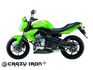 Дуги KAWASAKI ER-6N `05-`11, ER-4N `10-`13 "CRAZY IRON"