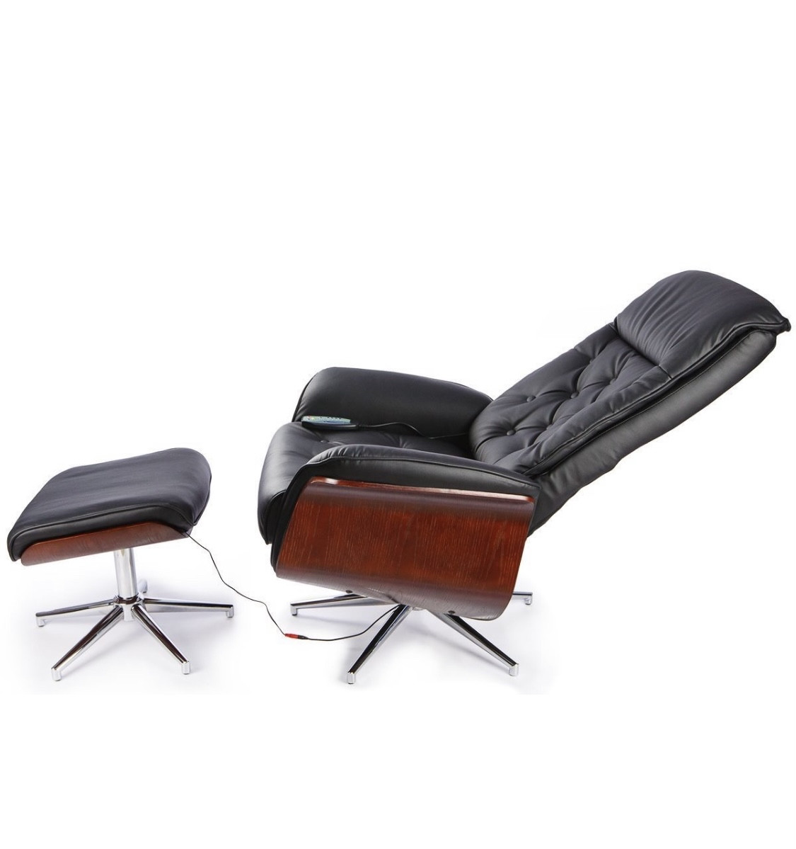 Вибромассажное кресло Calviano 95 (Черный) - фото 4 - id-p164044745