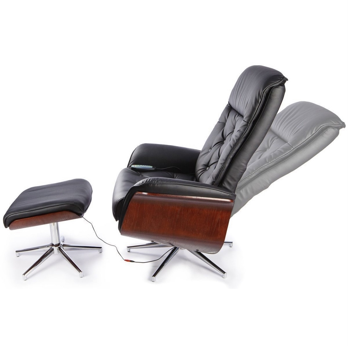 Вибромассажное кресло Calviano 95 (Черный) - фото 6 - id-p164044745